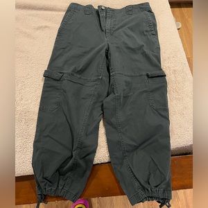 Old navy cargo joggers